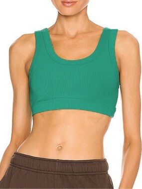 Green ALO Wellness Bra
